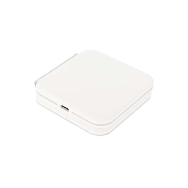Dviced 2-in-1 Foldable Magnetic Wireless charger White