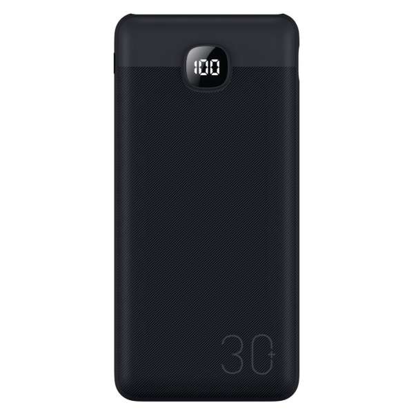 Dviced 20W Fast Charge 30000mAh Powerbank Black