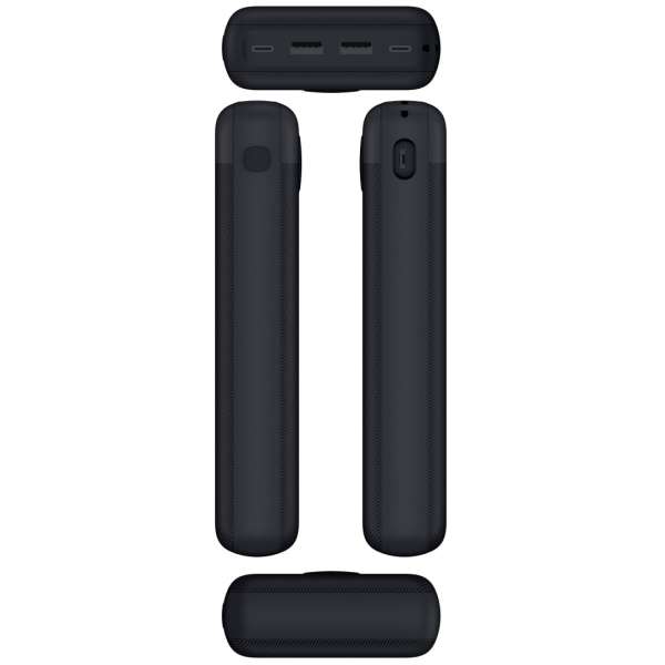 Dviced 20W Fast Charge 30000mAh Powerbank Black