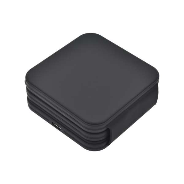 Dviced 3-in-1 Foldable Magnetic Wireless charger Black