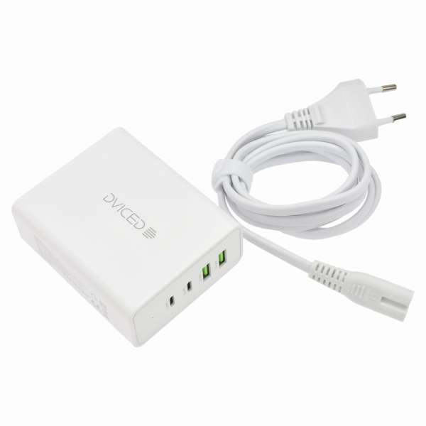 Dviced Desktop charger 100W GaN EU White