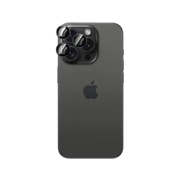 Dviced Dviced Tempered glass camera protector for iPhone 16 Pro/16 Pro Max with applicator