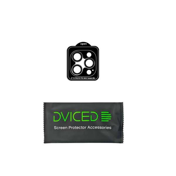 Dviced Dviced Tempered glass camera protector for iPhone 16 Pro/16 Pro Max with applicator
