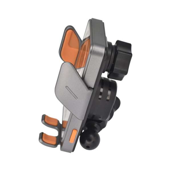 Dviced Fast Charge Wireless Car Mount Charger 15W Gray