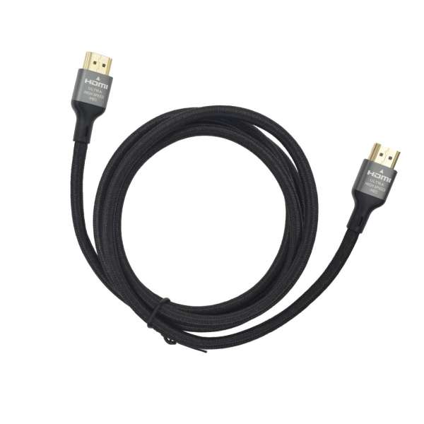 Dviced HDMI to HDMI Cable Braided 1,5m Black