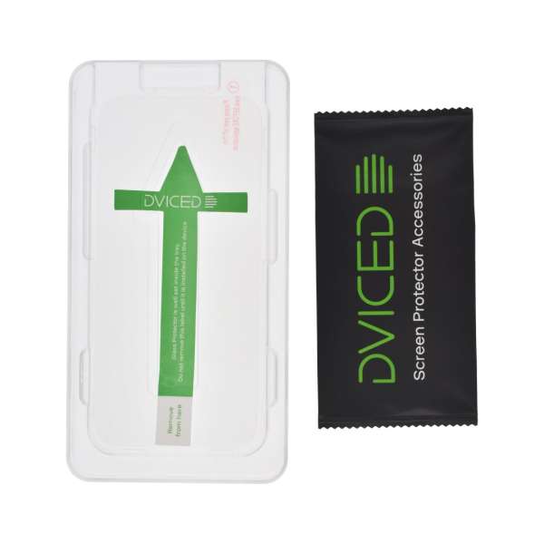 Dviced iPhone 15 Screen Protector with Applicator Clear
