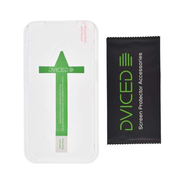 Dviced iPhone 15 Plus Screen Protector with Applicator Clear