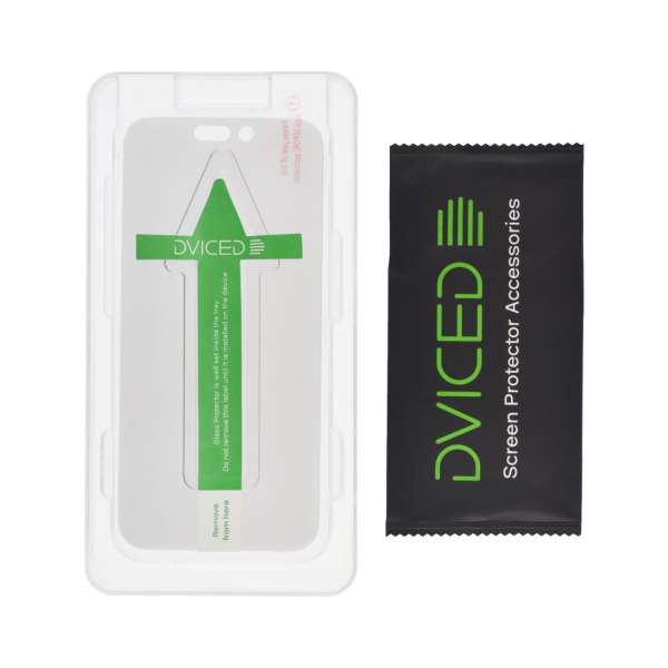 Dviced iPhone 15 Screen Protector with Applicator Privacy