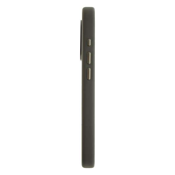 Dviced Leather case with magsafe for iPhone 16 Grey