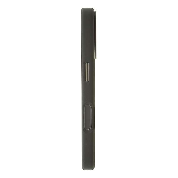 Dviced Leather case with magsafe for iPhone 16 Pro Grey
