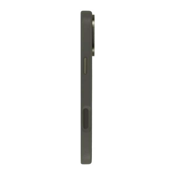 Dviced Leather case with magsafe for iPhone 16 Pro Max Grey