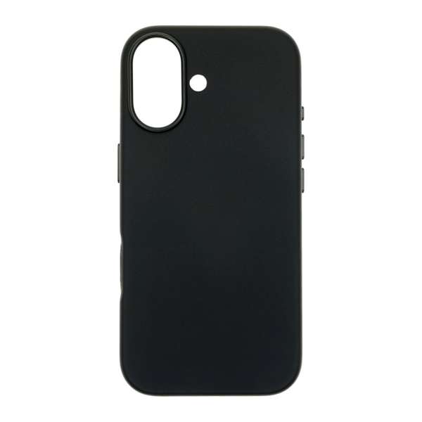 Dviced Leather MagSafe case for iPhone 17 Black