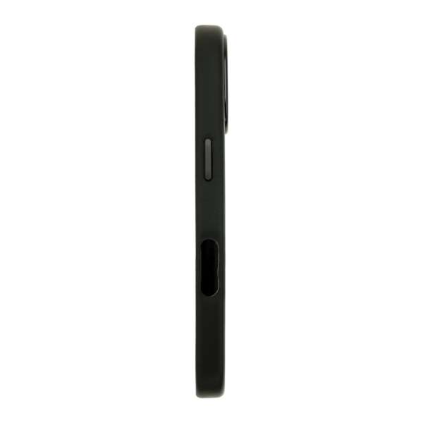 Dviced Leather MagSafe case for iPhone 17 Black