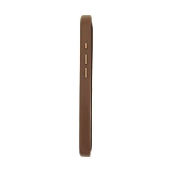 Dviced Leather MagSafe case for iPhone 17 Brown
