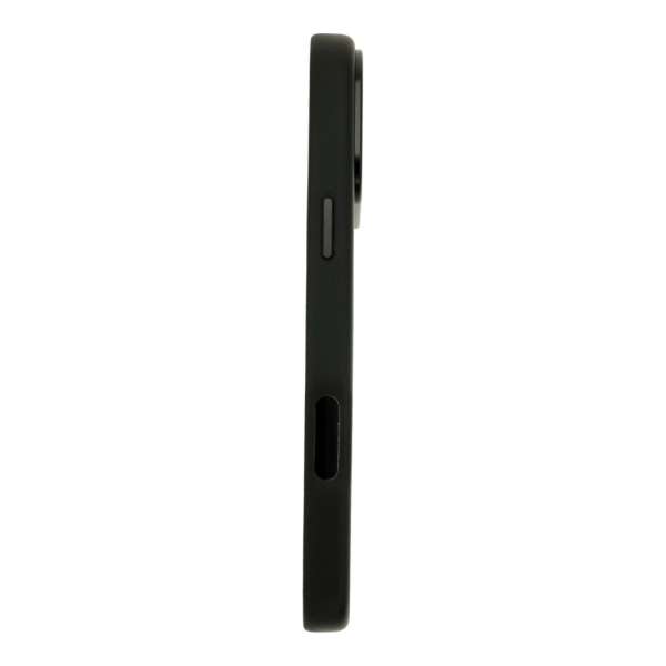 Dviced Leather MagSafe case for iPhone 17 Pro Black
