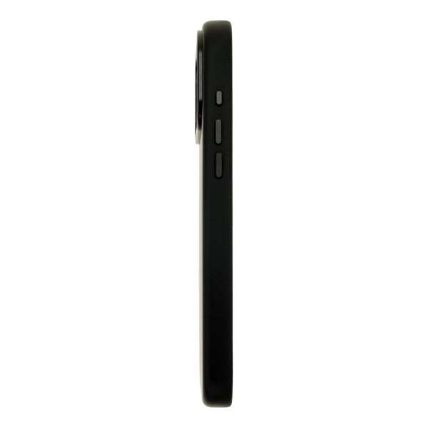 Dviced Leather MagSafe case for iPhone 17 Pro Black