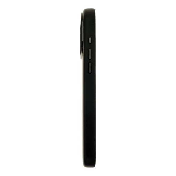 Dviced Leather MagSafe case for iPhone 17 Pro Max Black