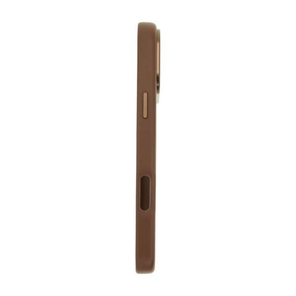 Dviced Leather MagSafe case for iPhone 17 Pro Max Brown