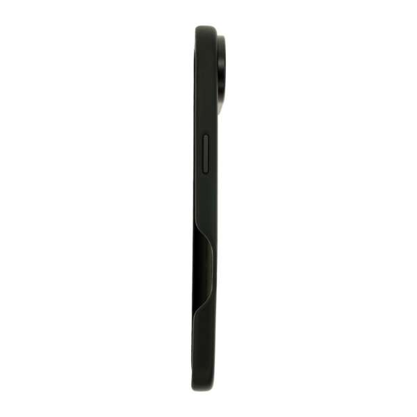 Dviced Leather MagSafe case for iPhone Air Black