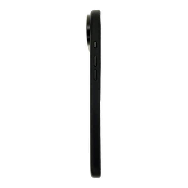Dviced Leather MagSafe case for iPhone Air Black