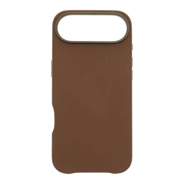 Dviced Leather MagSafe case for iPhone Air Brown