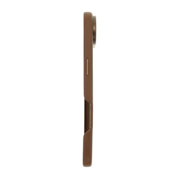 Dviced Leather MagSafe case for iPhone Air Brown