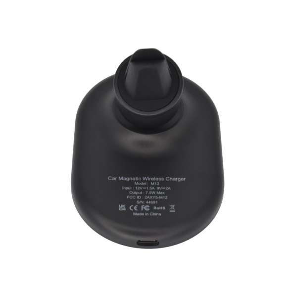 Dviced Magnetic Wireless Car Fast Charger 15W Black