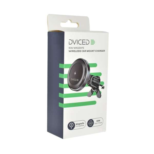Dviced Magsafe Car Charger Black