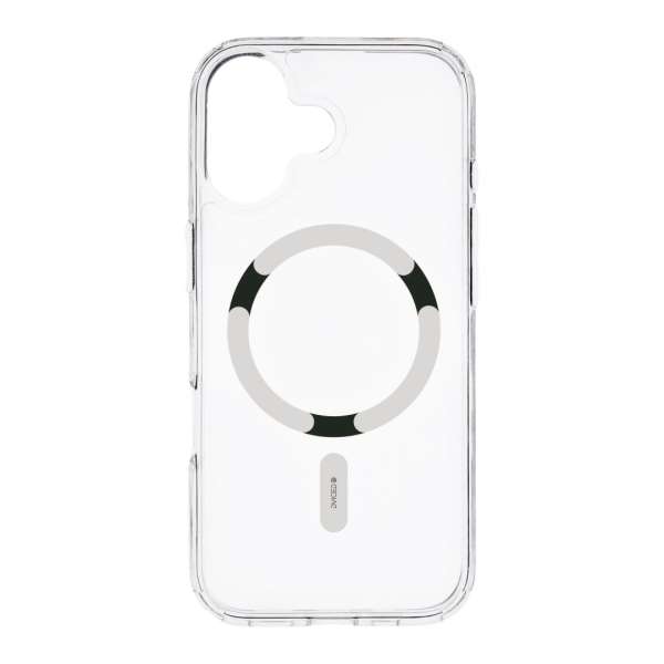 Dviced MagSafe case for iPhone 17 Clear White