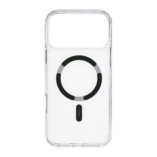 Dviced MagSafe case for iPhone 17 Pro Max Clear Black