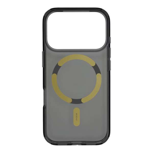 Dviced MagSafe case for iPhone 17 Pro Max Smoky Gold