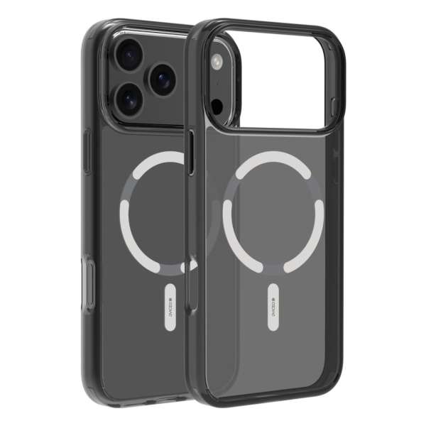 Dviced MagSafe case for iPhone 17 Pro Max Smoky Silver