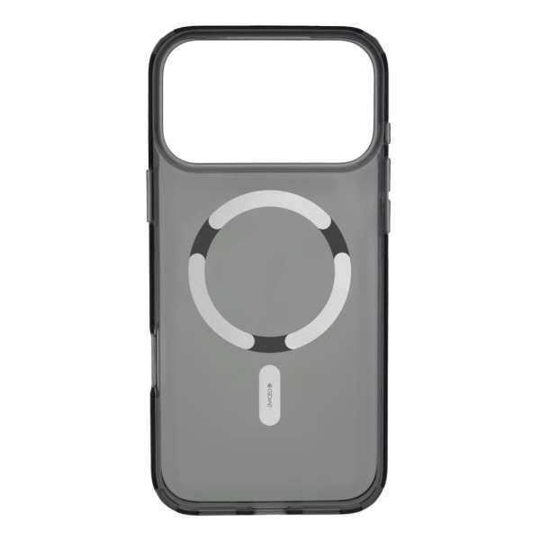 Dviced MagSafe case for iPhone 17 Pro Max Smoky Silver