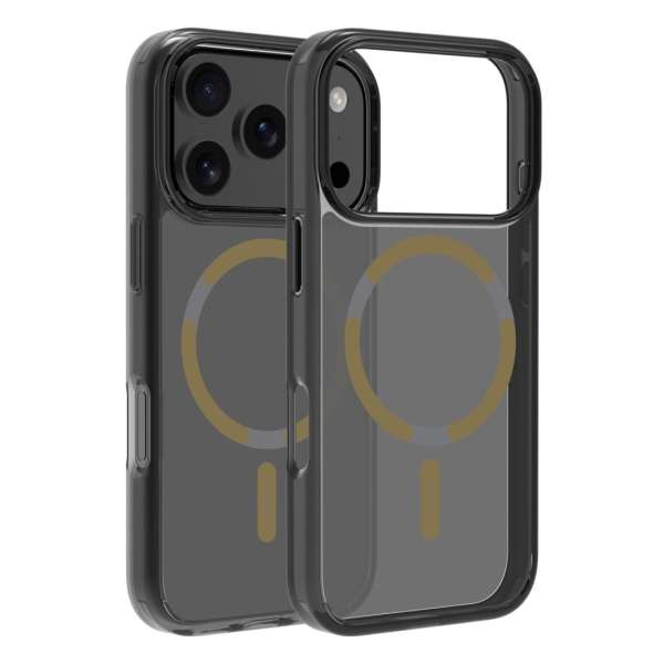 Dviced MagSafe case for iPhone 17 Pro Smoky Gold