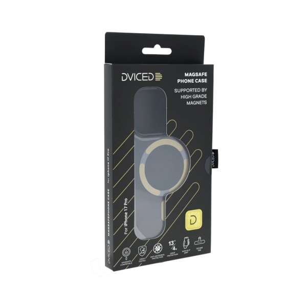 Dviced MagSafe case for iPhone 17 Pro Smoky Gold