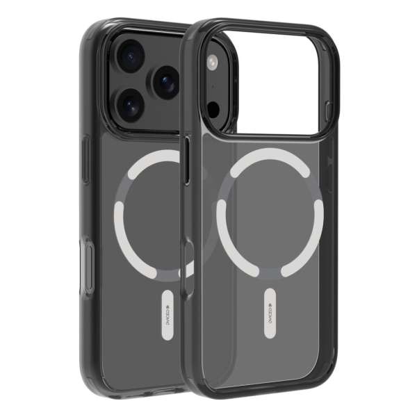 Dviced MagSafe case for iPhone 17 Pro Smoky Silver