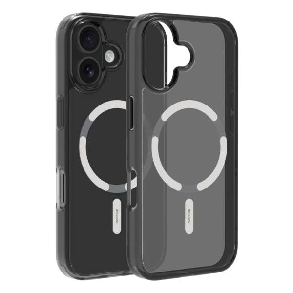 Dviced MagSafe case for iPhone 17 Smoky Silver