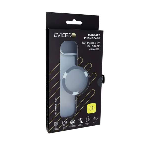 Dviced MagSafe case for iPhone Air Clear Black