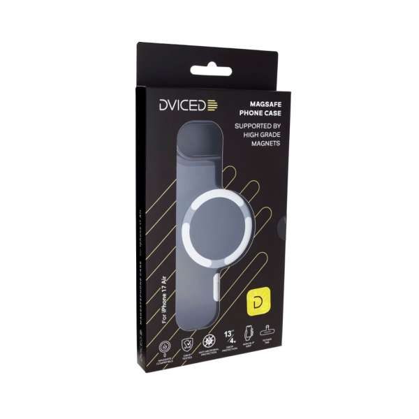 Dviced MagSafe case for iPhone Air Smoky Silver