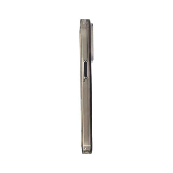 Dviced Magsafe iPhone 15 Pro Clear case Black