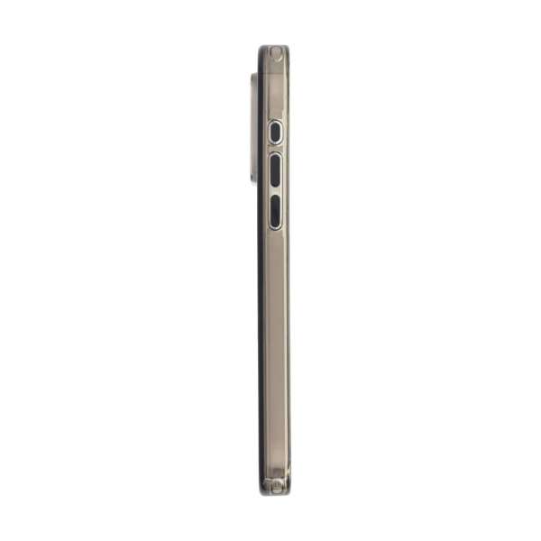 Dviced Magsafe iPhone 15 Pro Max Clear case Black