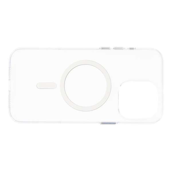 Dviced Magsafe iPhone 15 Pro Max Clear case White