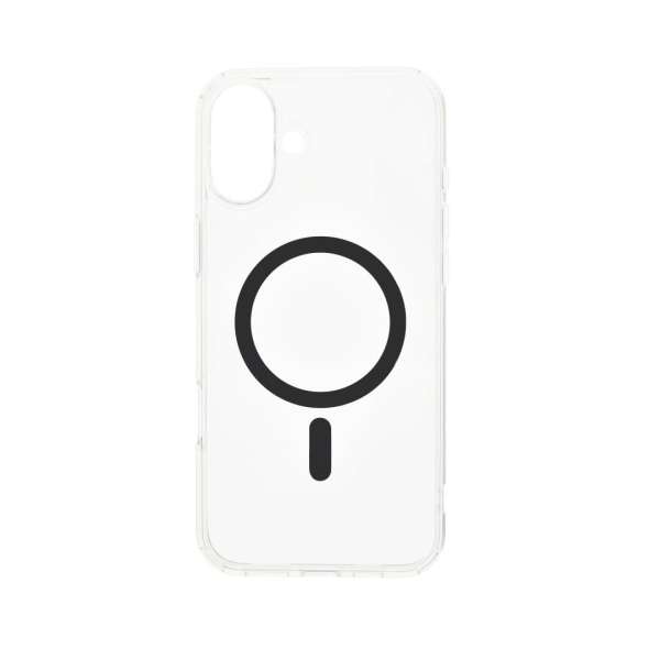 Dviced Magsafe iPhone 16 clear case Black