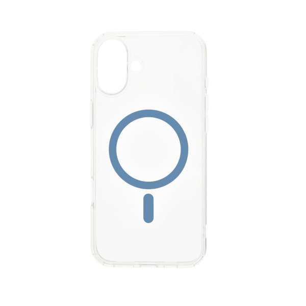 Dviced Magsafe iPhone 16 clear case Blue