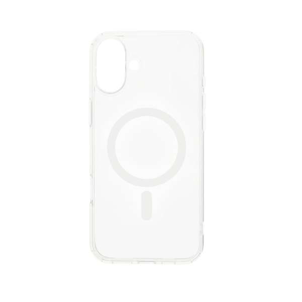 Dviced Magsafe iPhone 16 clear case White