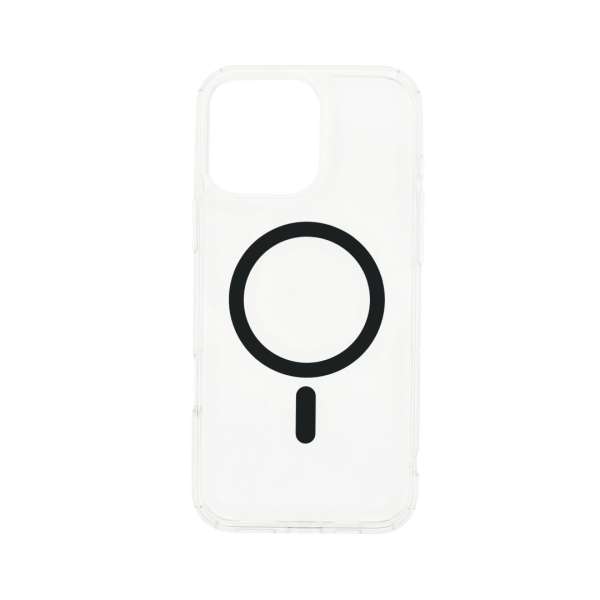 Dviced Magsafe iPhone 16 Pro clear case Black