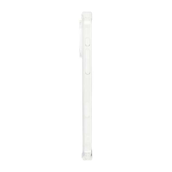 Dviced Magsafe iPhone 16 Pro clear case Red