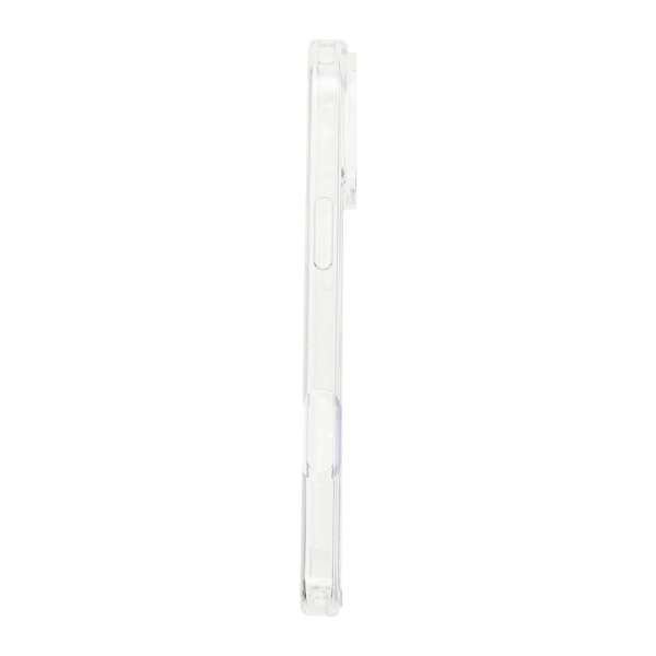 Dviced Magsafe iPhone 16 Pro Max clear case Red