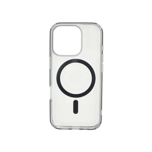 Dviced Magsafe iPhone 16 Pro smoke case Black