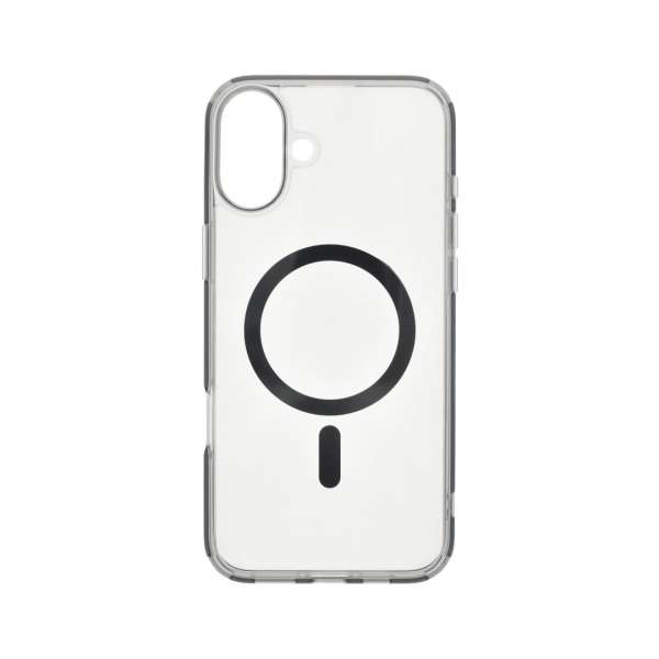 Dviced Magsafe iPhone 16 smoke case Black